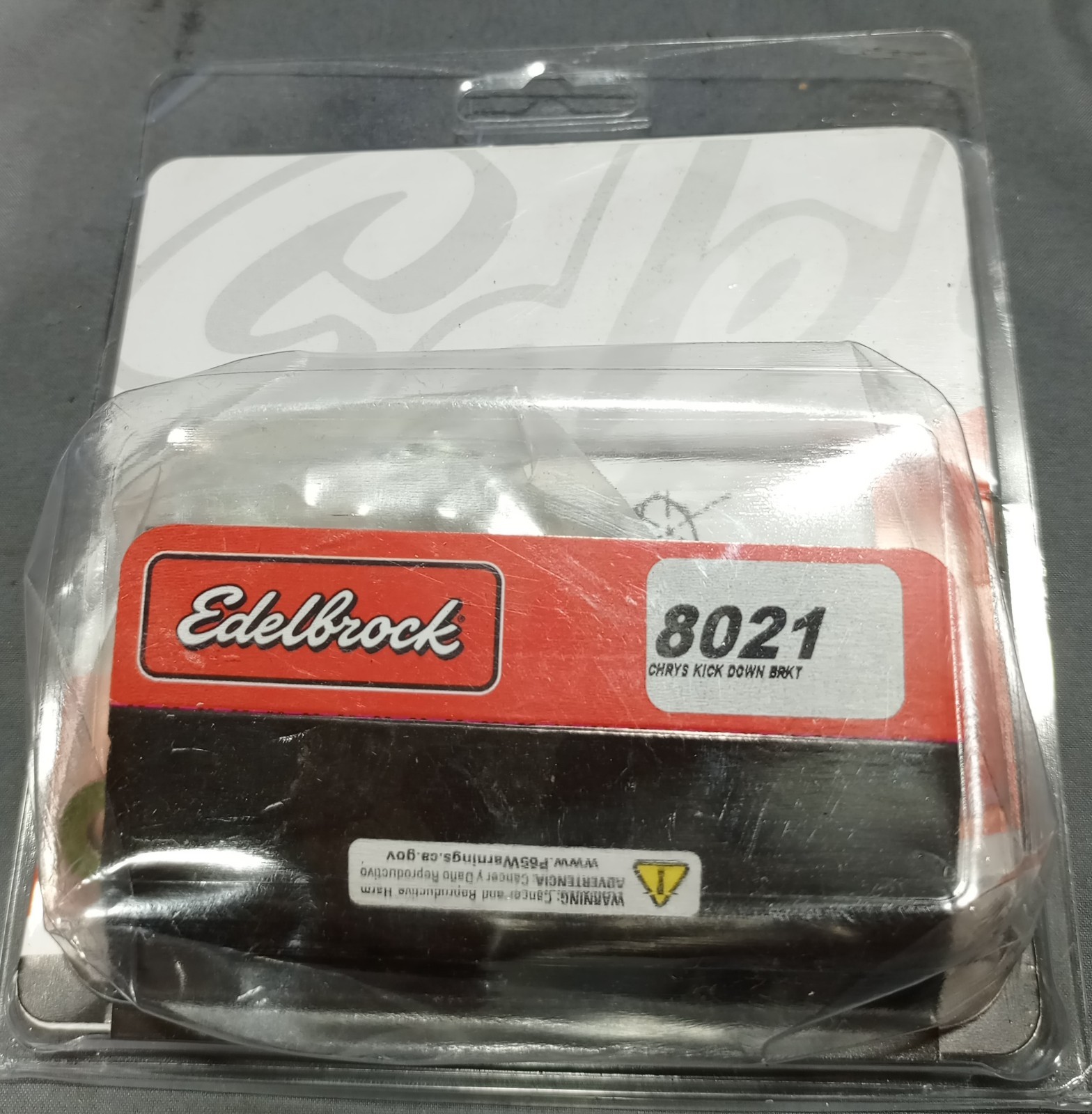Edelbrock 8021 Edelbrock 8021