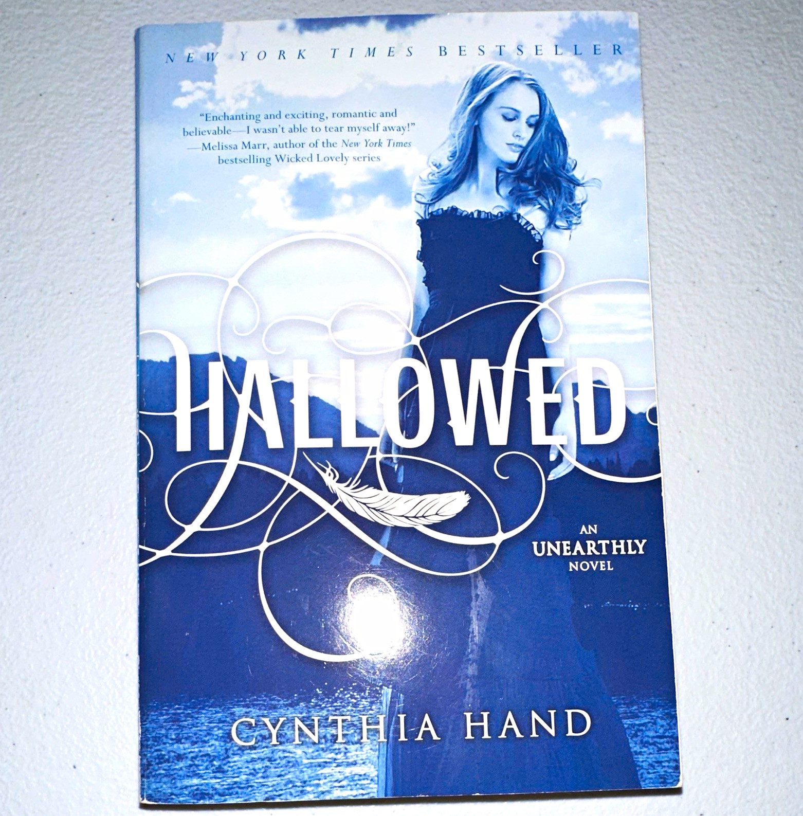 Hallowed (Unearthly Ser.) PB 2012 by Cynthia Hand (HarperCollins)