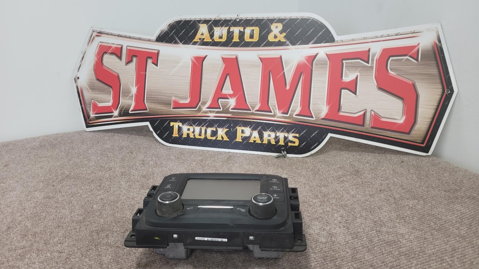 2020-2022 Ram 3500 Radio/Receiver w/Display, 3.5\