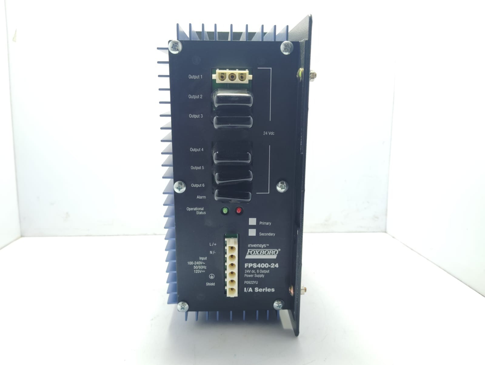 Invensys Foxboro FPS400-24 Power Supply Invensys Foxboro FPS400-24 Power Supply