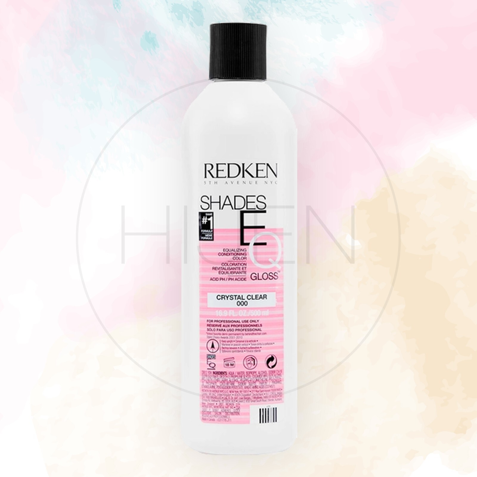 REDKEN Shades EQ Crystal Clear 000 16.9oz/33.8oz (CHOOSE YOURS)