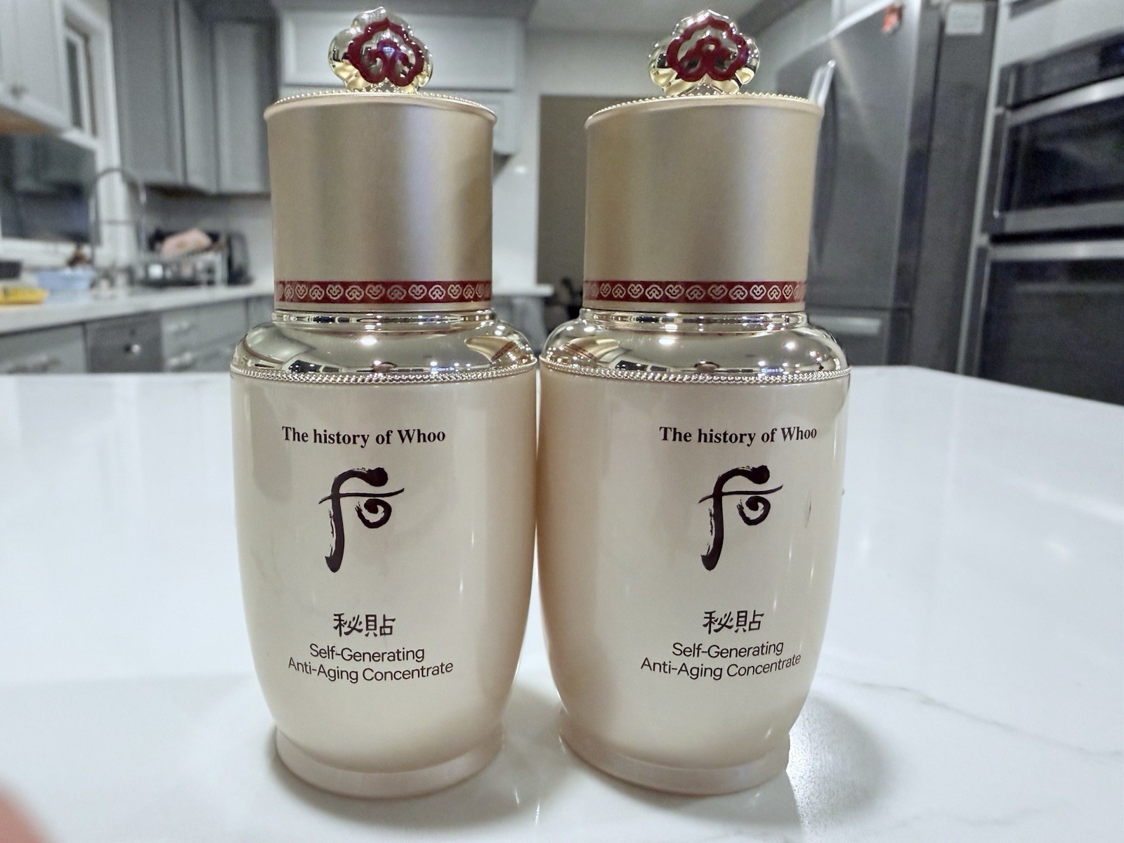 The History of Whoo Bichup Ja Saeng Essence 20ml x2 Anti-Aging K-Beauty