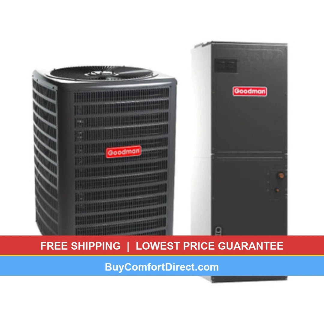 Goodman 2.5 Ton 13.4 SEER2 AC System with Air Handler Multi-Position GLXS3BN3010