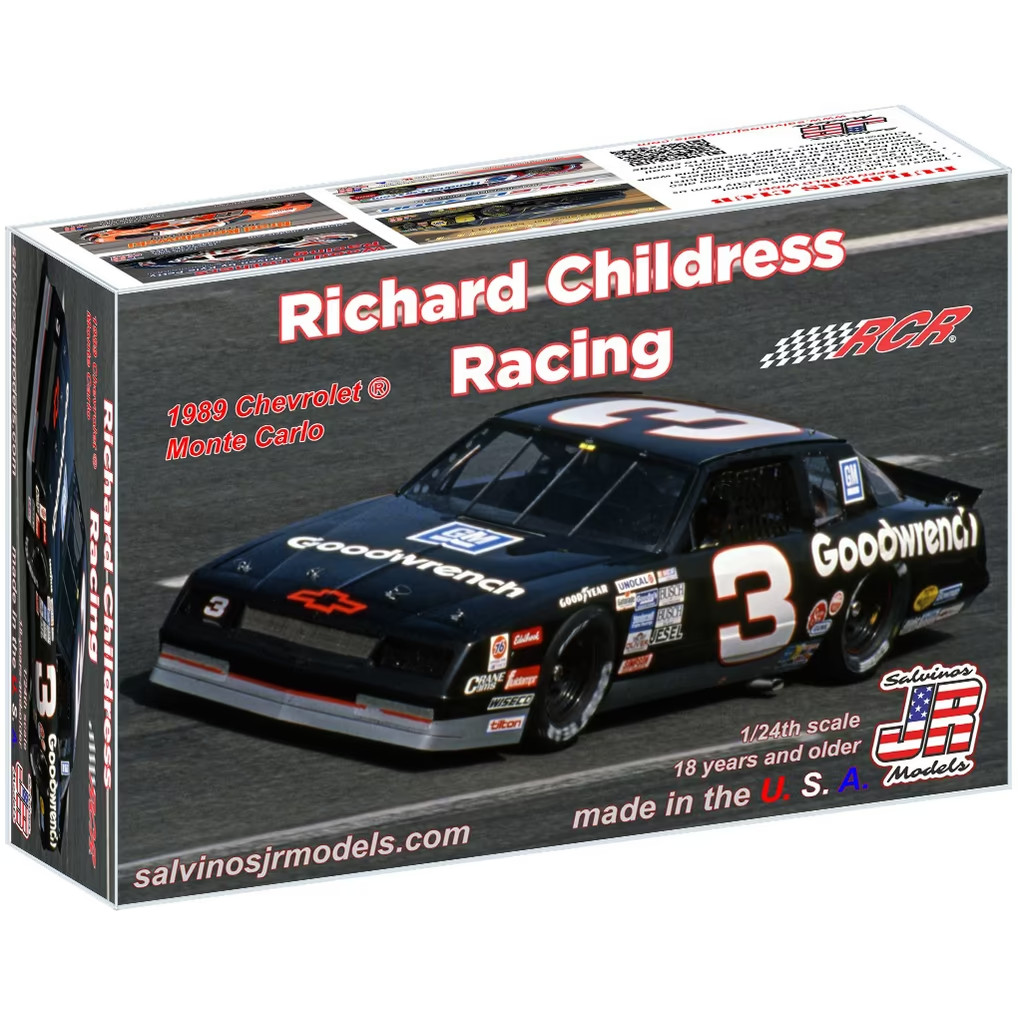 [HOT SALE] Richard Childress Racing Salvinos JR Models 1:24 Car Kit