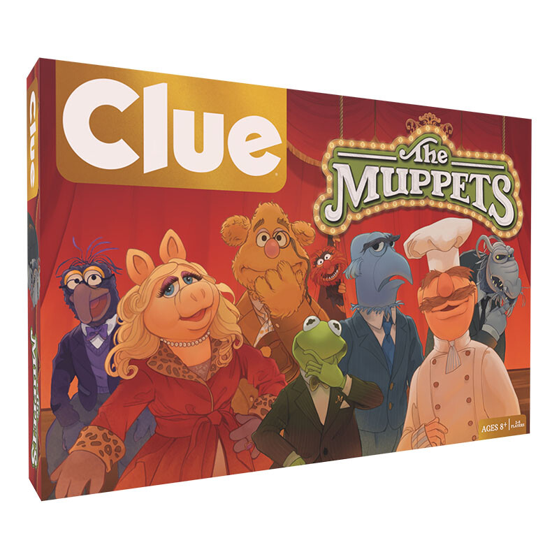 USAopoly: CLUE: The Muppets Edition Board Game
