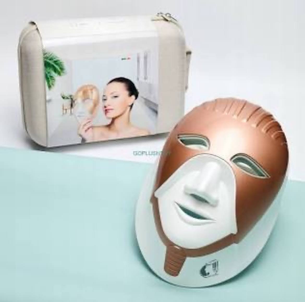Cleolight LED Light Therapy Mask Anti-Aging Skincare Technology New @Half Price