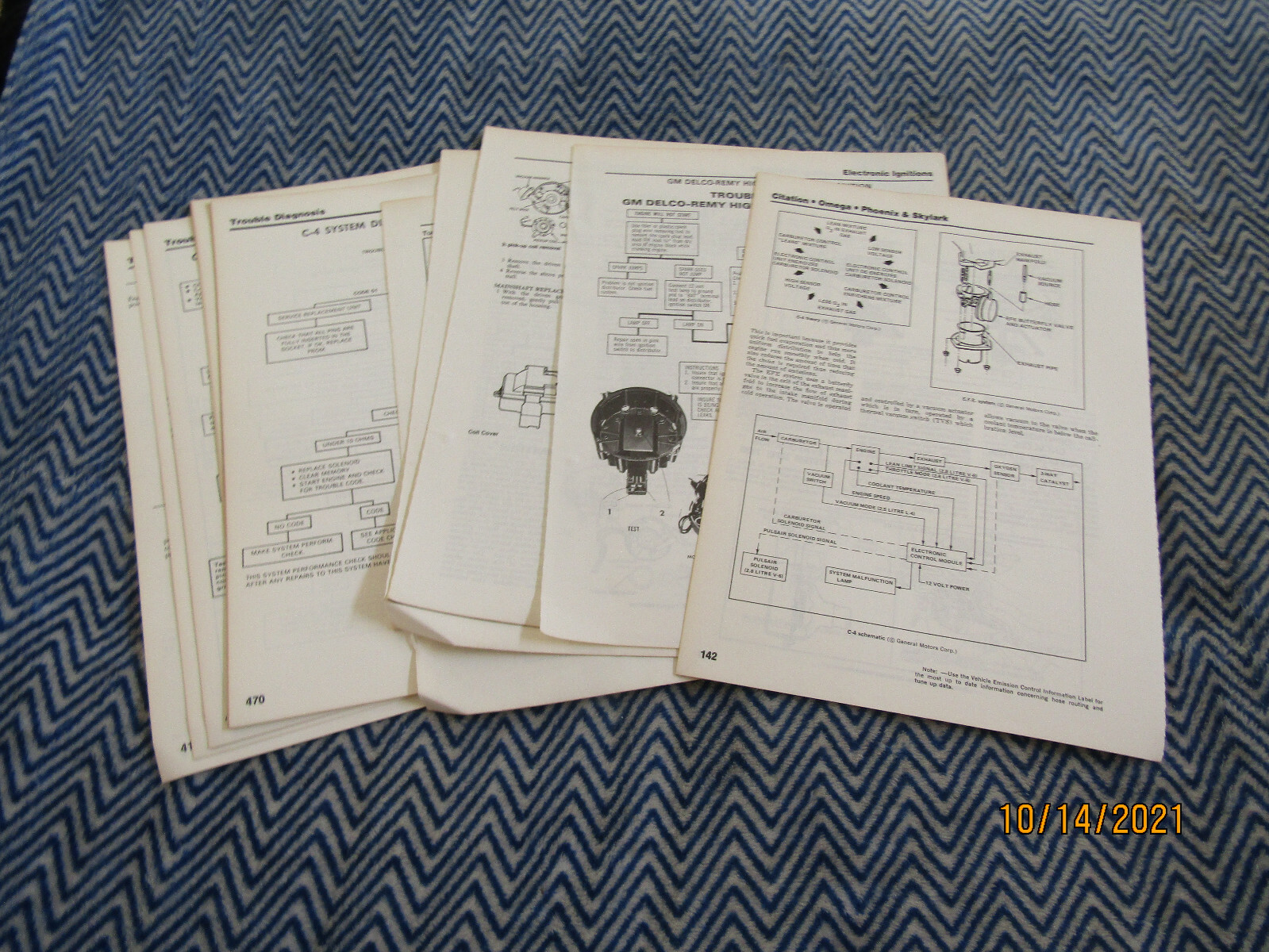 1979 1980 CHEVROLET CITATION BUCK SKYLARK PHOENIX OMEGA SPECS AND VACUUM SHEETS 1979 1980 CHEVROLET CITATION BUCK SKYLARK PHOENIX OMEGA SPECS AND VACUUM SHEETS