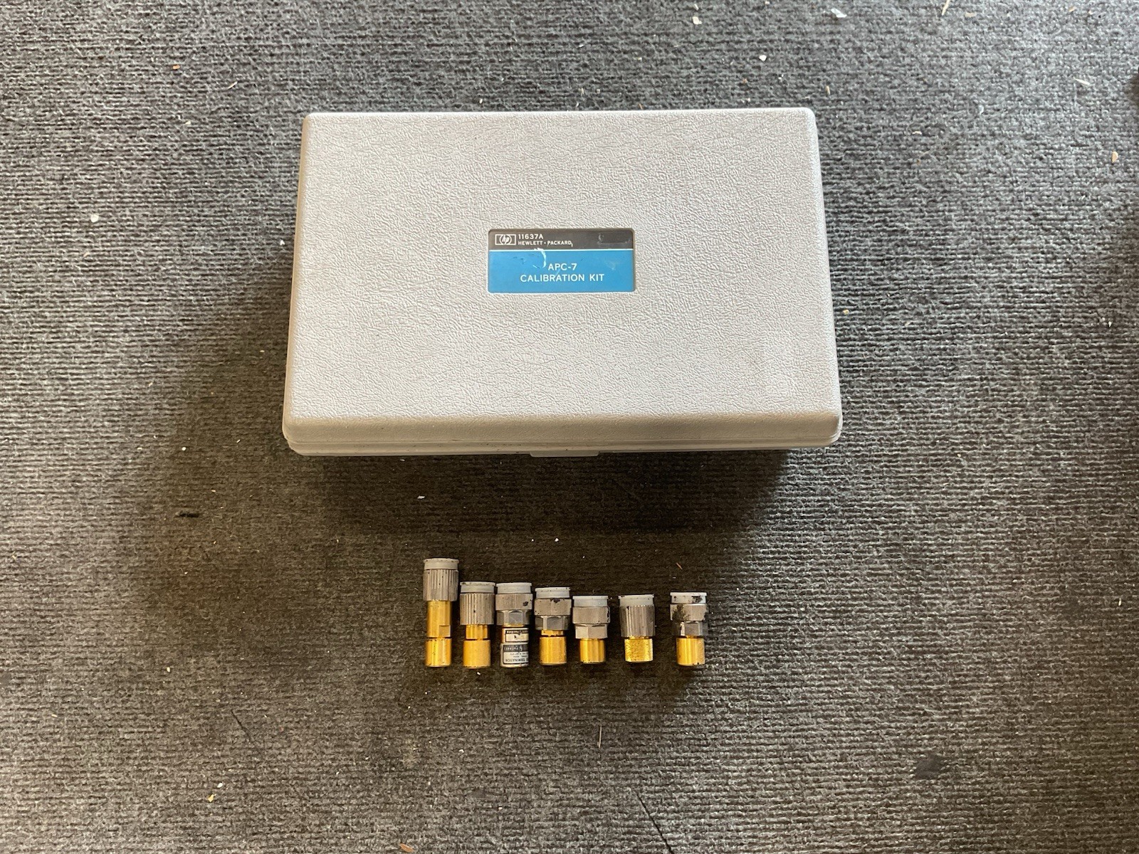Lot of 7 HP APC-7 SMA Calibration Hewlett Packard Lot of 7 HP APC-7 SMA Calibration Hewlett Packard
