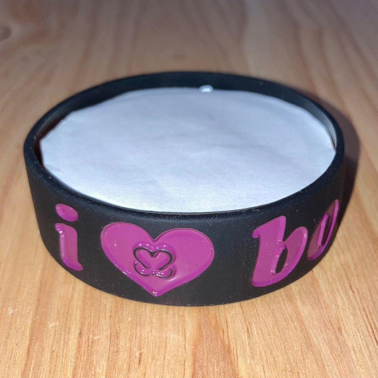 ❤️ I Heart Boobies ❤️ Bracelets - $5.50 Each - Breast Cancer - Choose Your Color