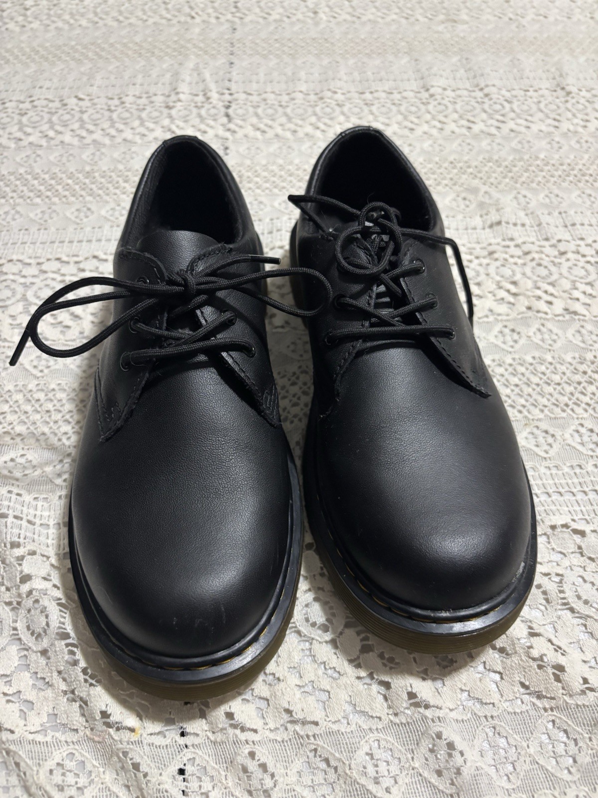 Dr. Martens JUNIOR 1461 SOFTY T LEATHER SHOES Dr. Martens JUNIOR 1461 SOFTY T LEATHER SHOES