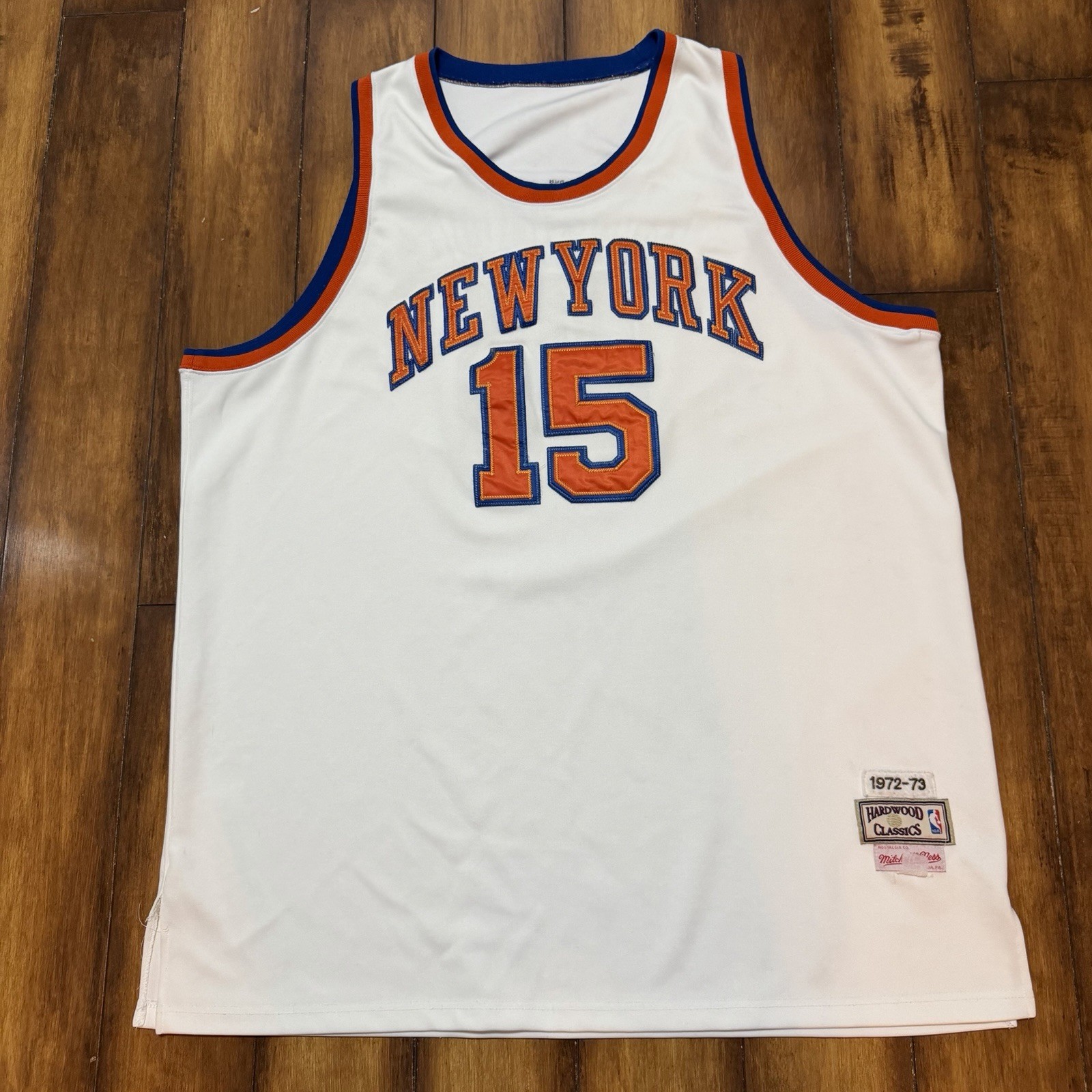 Mitchell & Ness Earl Monroe New York Knicks 1972-73 Jersey Mens 3XL Throwback