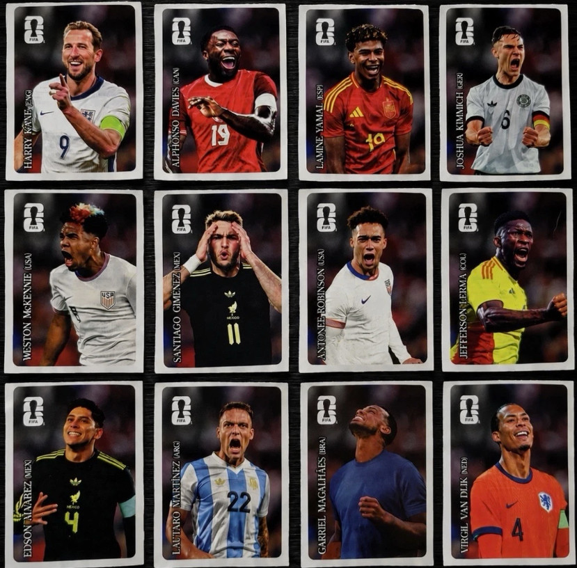2026 Panini FIFA World Cup Sticker Singles Coca-Cola US Version  🔥🔥