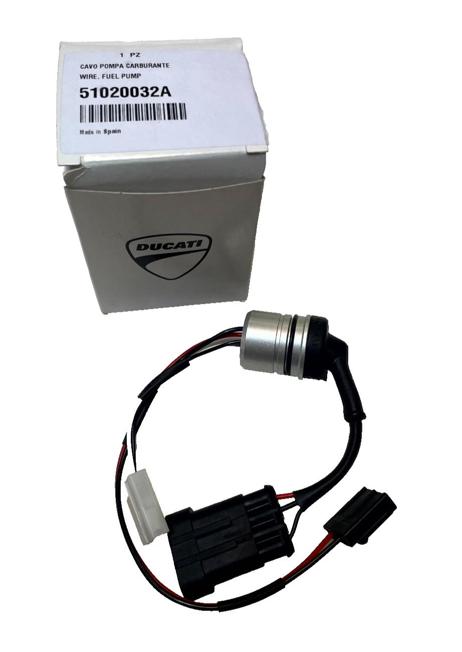 New Ducati Sport Touring ST2 ST3 ST4 S Fuel Pump Wiring Flange Harness 51020032A New Ducati Sport Touring ST2 ST3 ST4 S Fuel Pump Wiring Flange Harness 51020032A