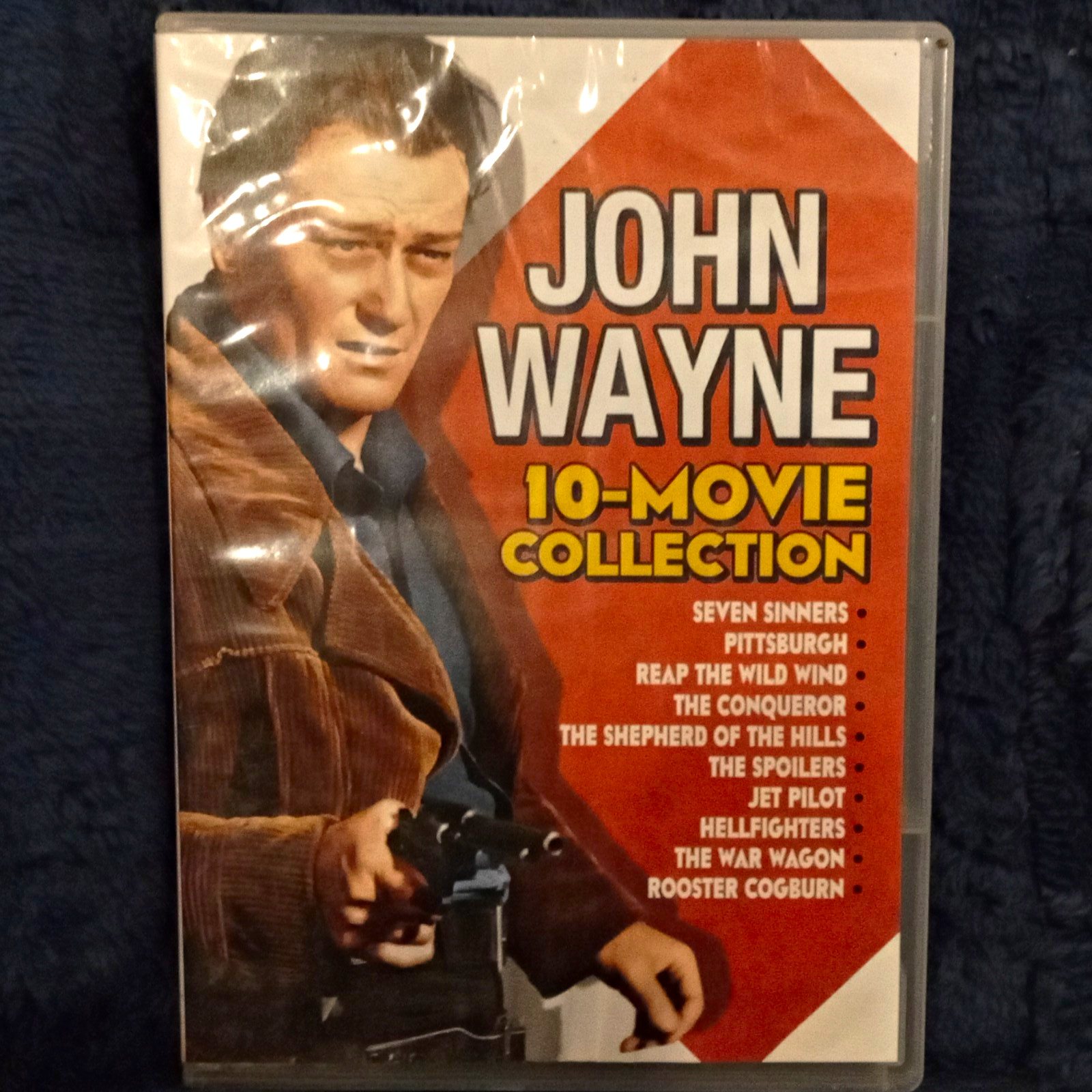 John Wayne - John Wayne 10-Movie Collection (DVD) Tall/DVD Case