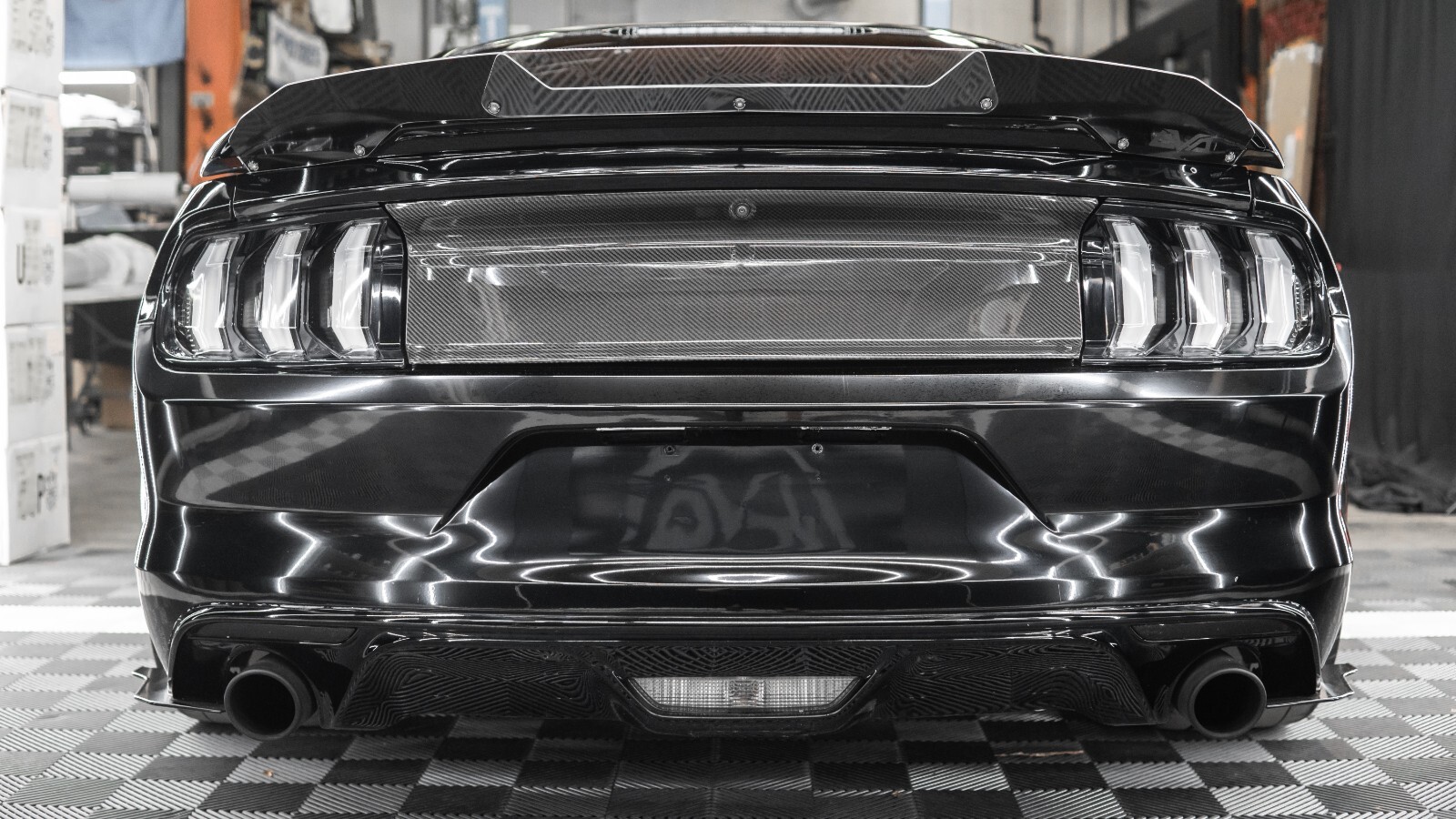 LVA 2015-2022 Ford Mustang GT350 LVA 2015-2022 Ford Mustang GT350