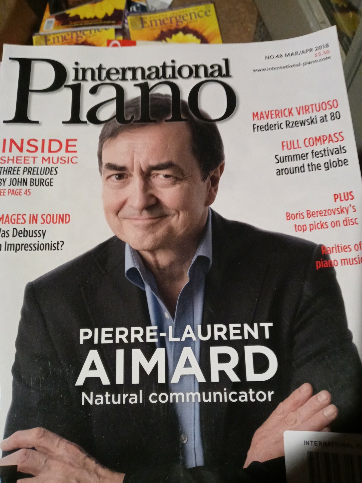 International Piano Magazine March/April 2018 International Piano Magazine March/April 2018