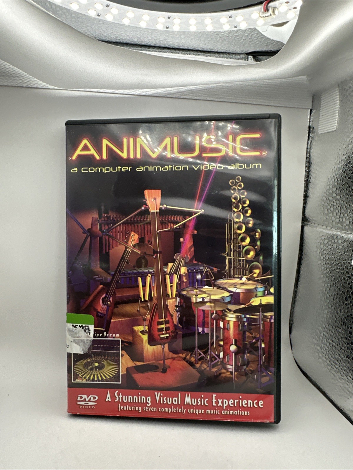 Animusic: A Computer Animation Video Album (DVD, 2001) Animusic: A Computer Animation Video Album (DVD, 2001)
