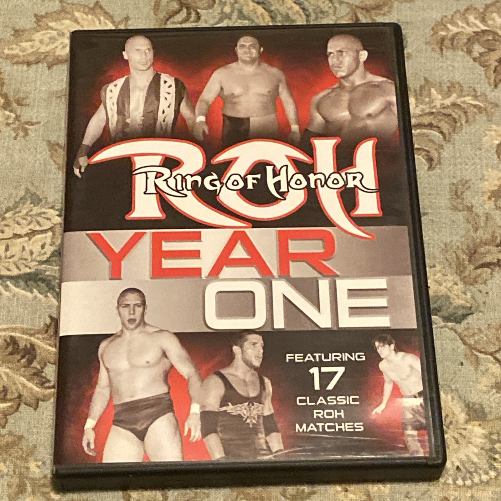 ROH Year One DVD Ring Of Honor WWE ROH Year One DVD Ring Of Honor WWE