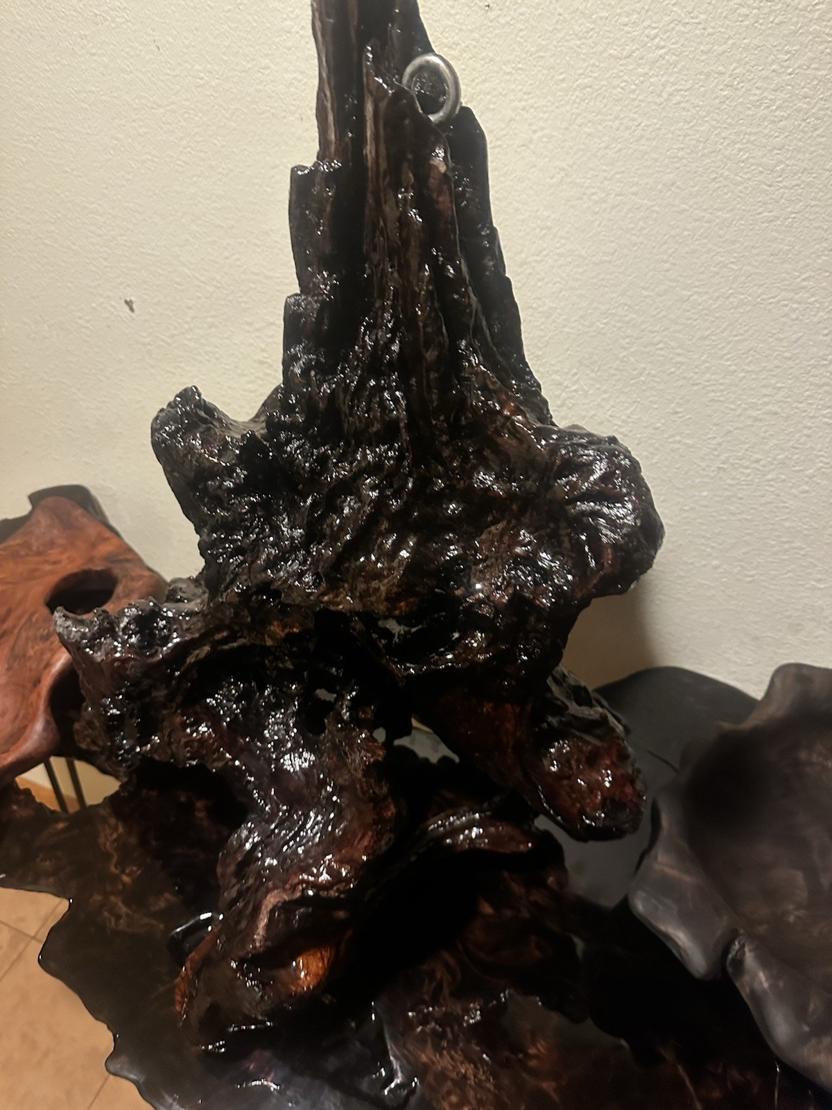 Old growth Redwood birdhouse reptile house 