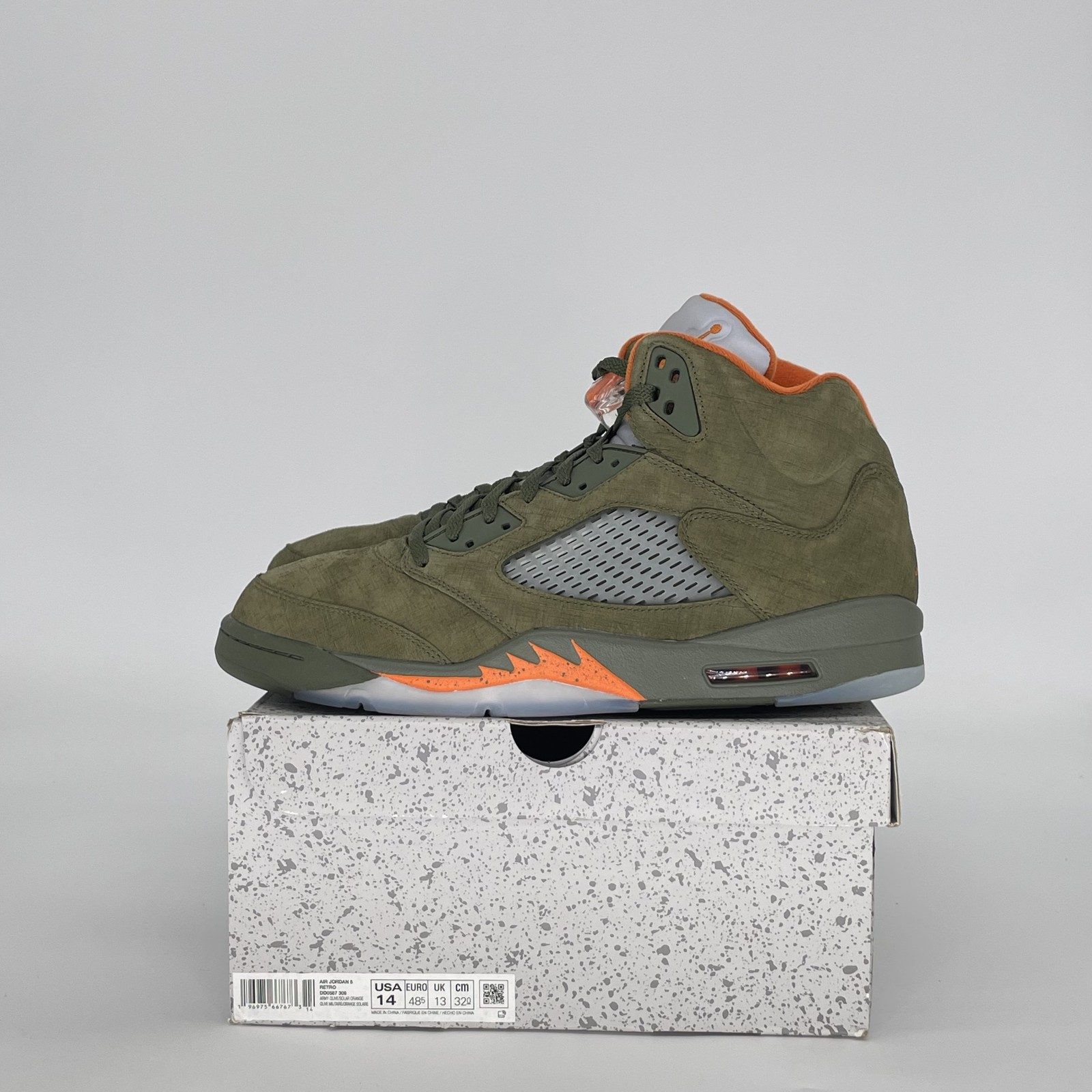 Size 14M/15.5W - Jordan 5 Retro Olive (2024) DD0587-308 Pre-Owned Size 14M/15.5W - Jordan 5 Retro Olive (2024) DD0587-308 Pre-Owned