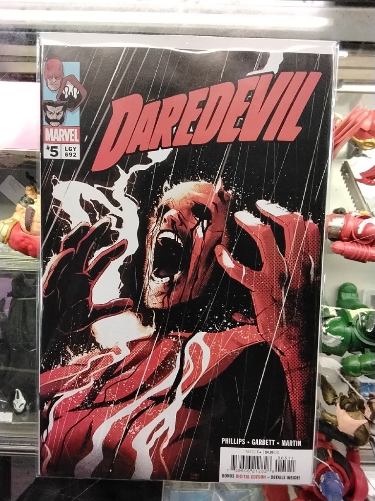 Daredevil #5 A Cvr, Garbett