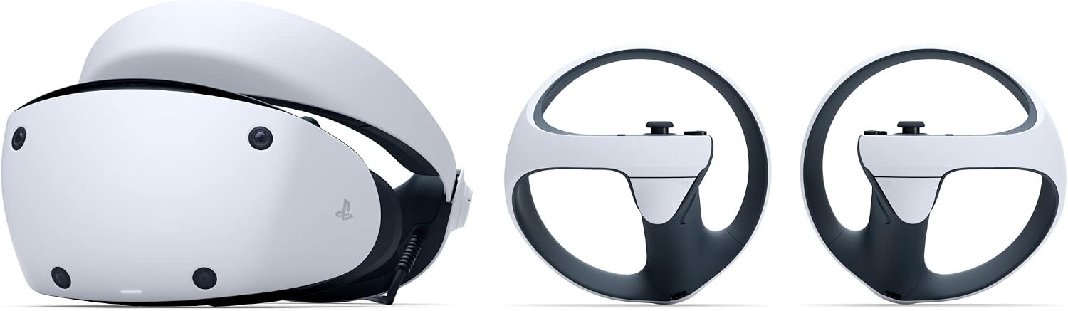 Sony PlayStation 5 VR2 Headset White w/ case Sony PlayStation 5 VR2 Headset White w/ case