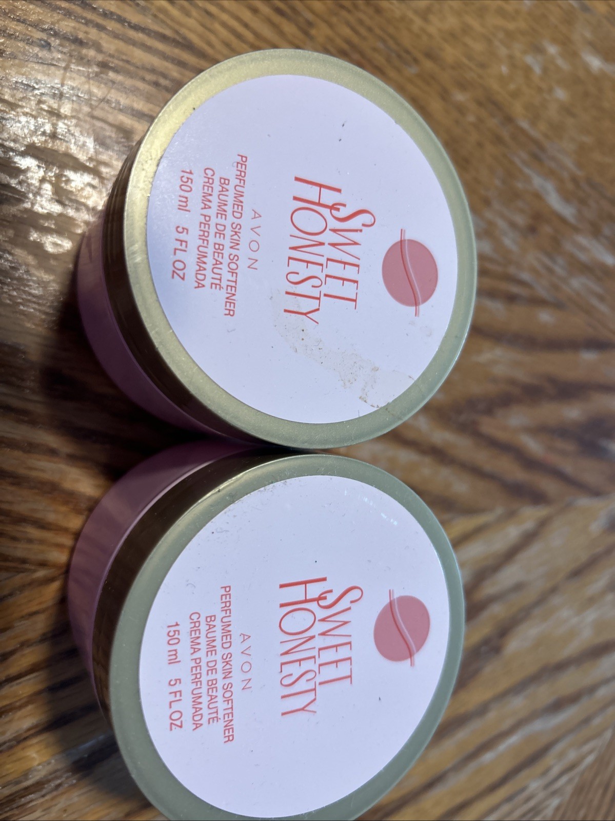 2-Avon Sweet Honesty, Perfumed Skin Softener 5 Fl Oz / 150 ml. Old Stock 2-Avon Sweet Honesty, Perfumed Skin Softener 5 Fl Oz / 150 ml. Old Stock