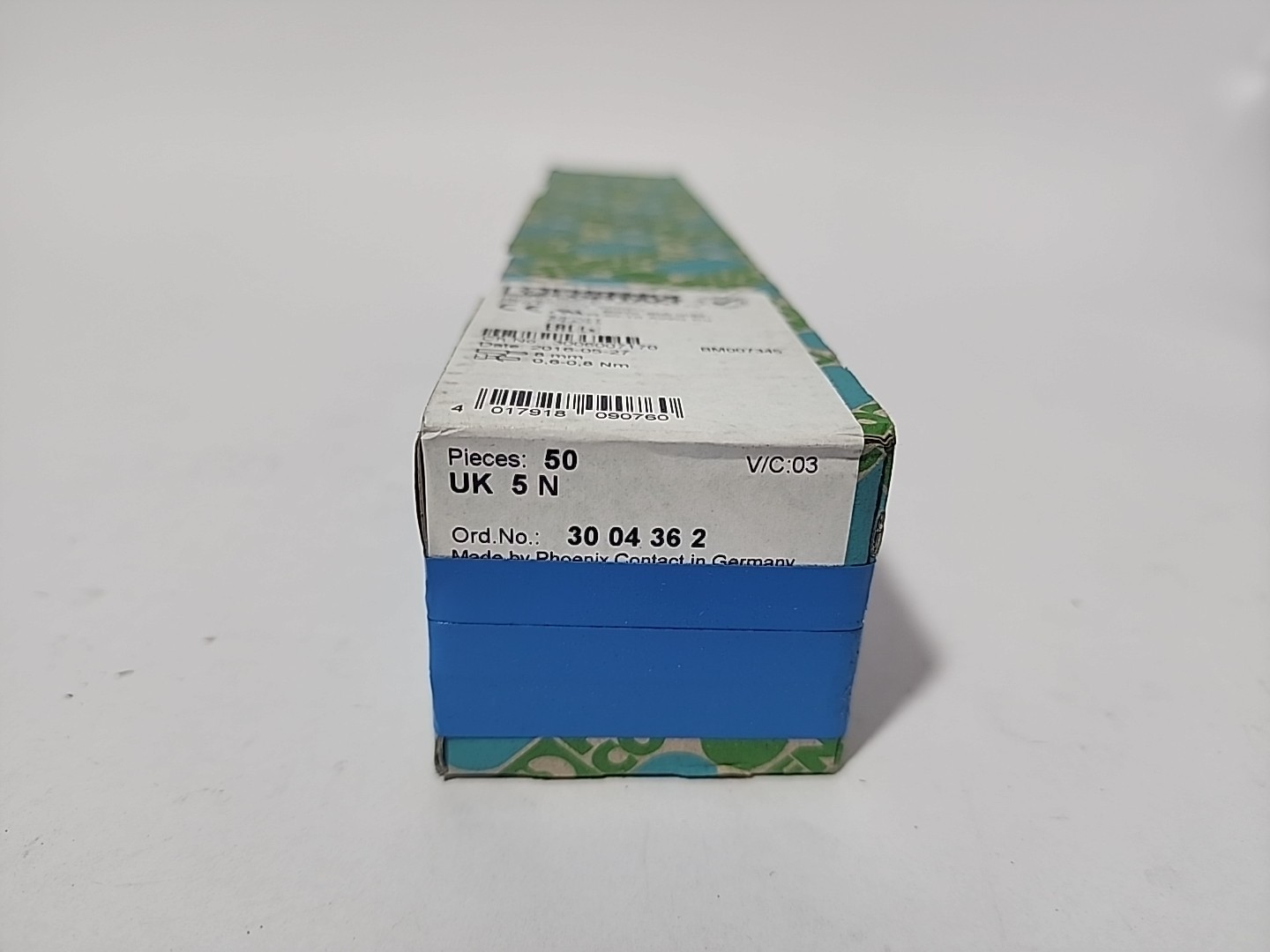 PHOENIX CONTACT UK 5 N (Box Of 50) PHOENIX CONTACT UK 5 N (Box Of 50)