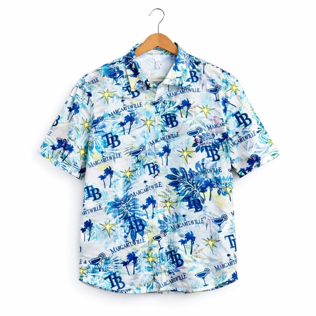 2026 Tampa Bay Rays Margaritaville Hawaiian Shirt