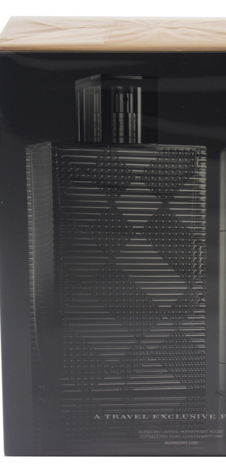 Burberry Brit Rhythm Men Burberry Tester 3.0oz Edt Spray  New  In Tester Box