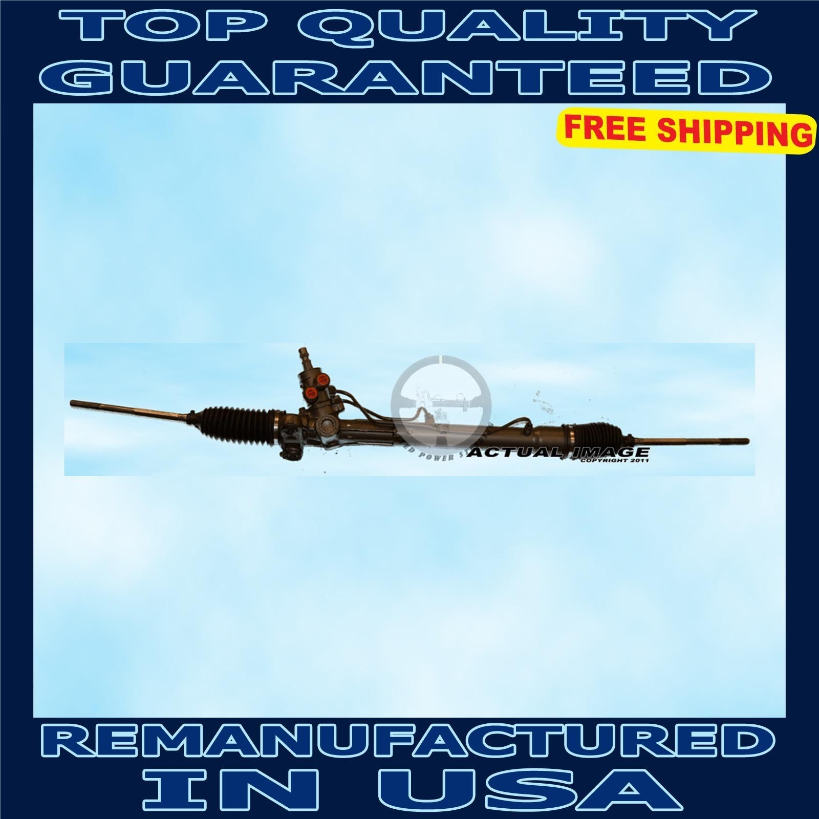 2011-2013 Chevy Caprice Power Rack and Pinion Gear Assembly