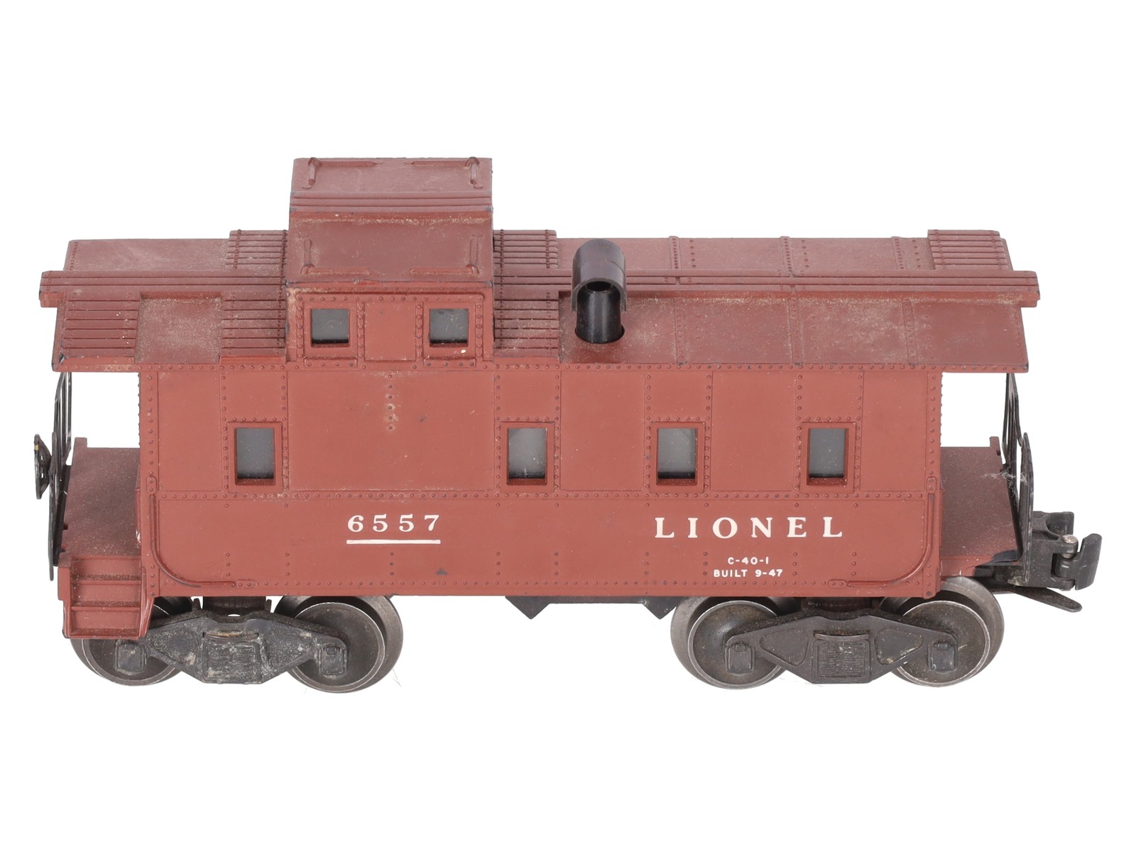 Lionel 6557 Vintage O Lionel Lines Smoking Caboose