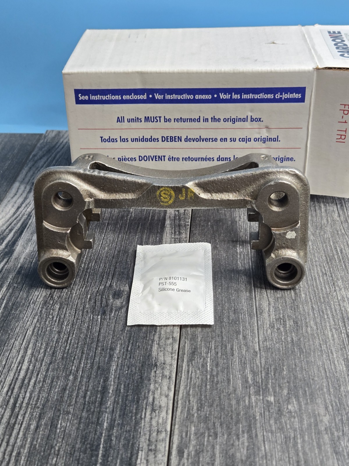 A 1 Cardone 14-1412 Caliper Bracket A 1 Cardone 14-1412 Caliper Bracket