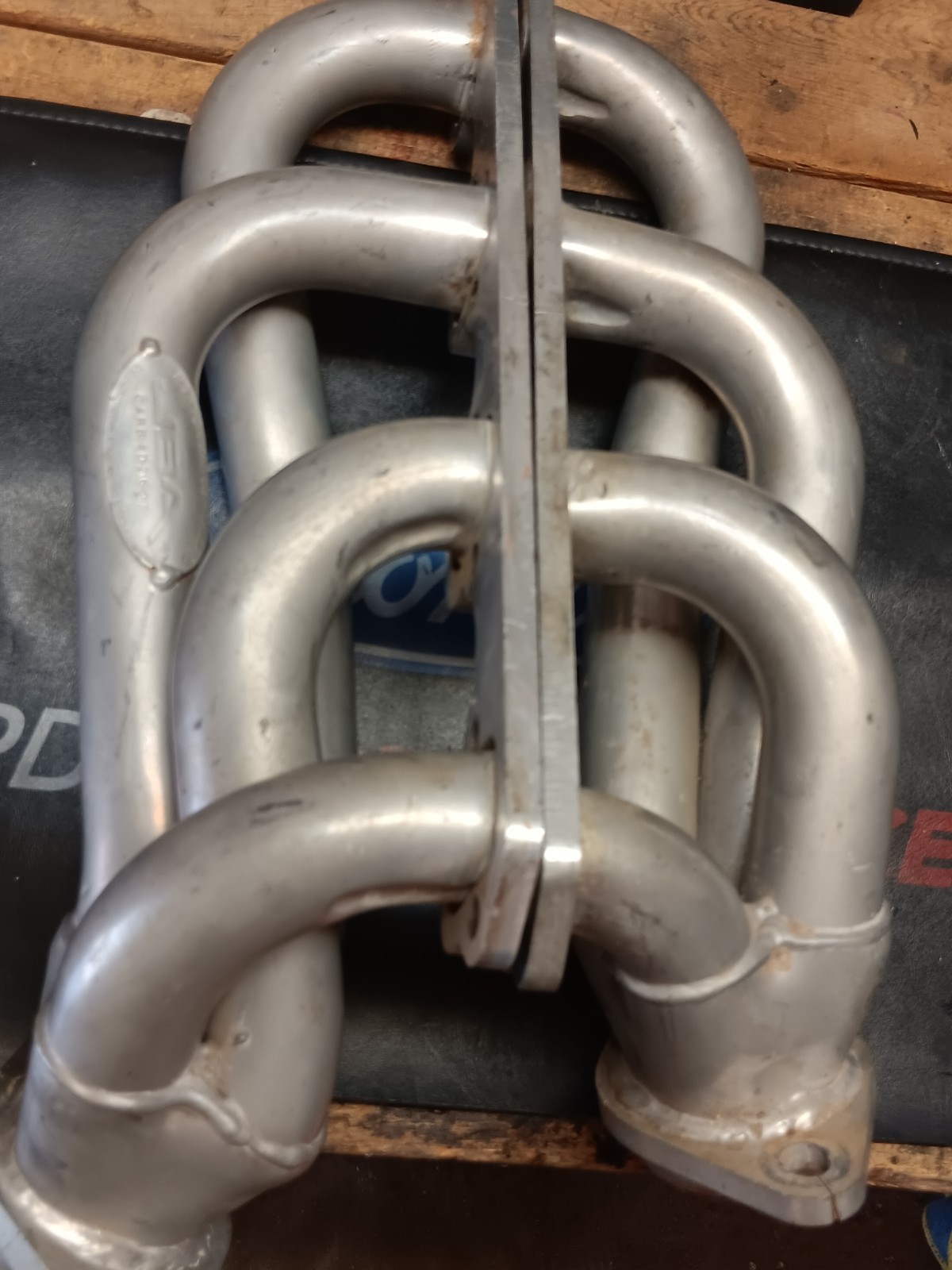 1624S-2JS - JBA Silver Ceramic Stainless Steel Header 1986-1993 Mustang 5.0L 1624S-2JS - JBA Silver Ceramic Stainless Steel Header 1986-1993 Mustang 5.0L