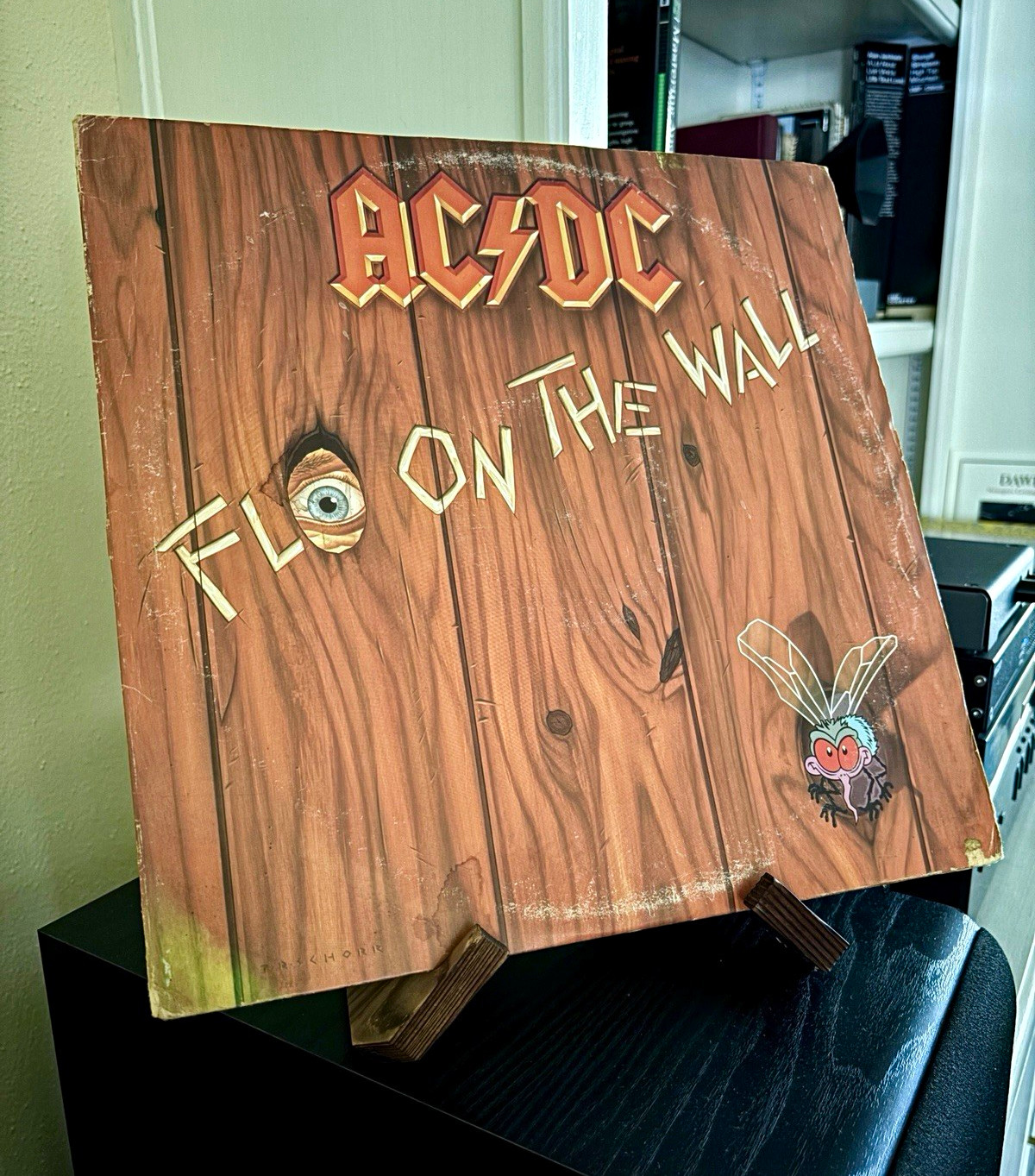 AC/DC Fly On The Wall Atlantic 1985 12\