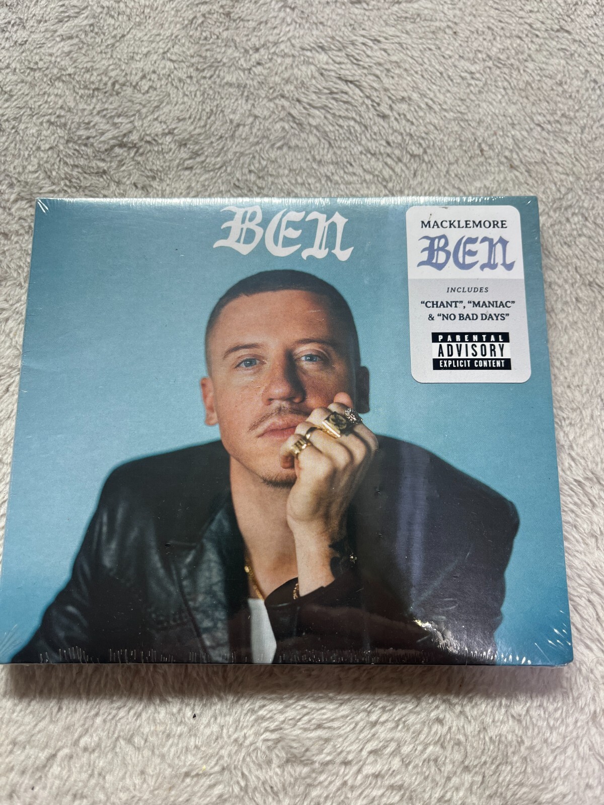 Ben by Macklemore (CD, 2023) New Sealed Ben by Macklemore (CD, 2023) New Sealed