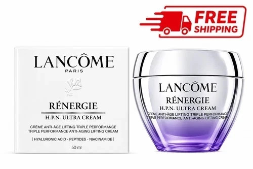 Lancome Renergie HPN ULTRA Cream 1.69 oz/50ml New With Box Sealed pack new Lancome Renergie HPN ULTRA Cream 1.69 oz/50ml New With Box Sealed pack new