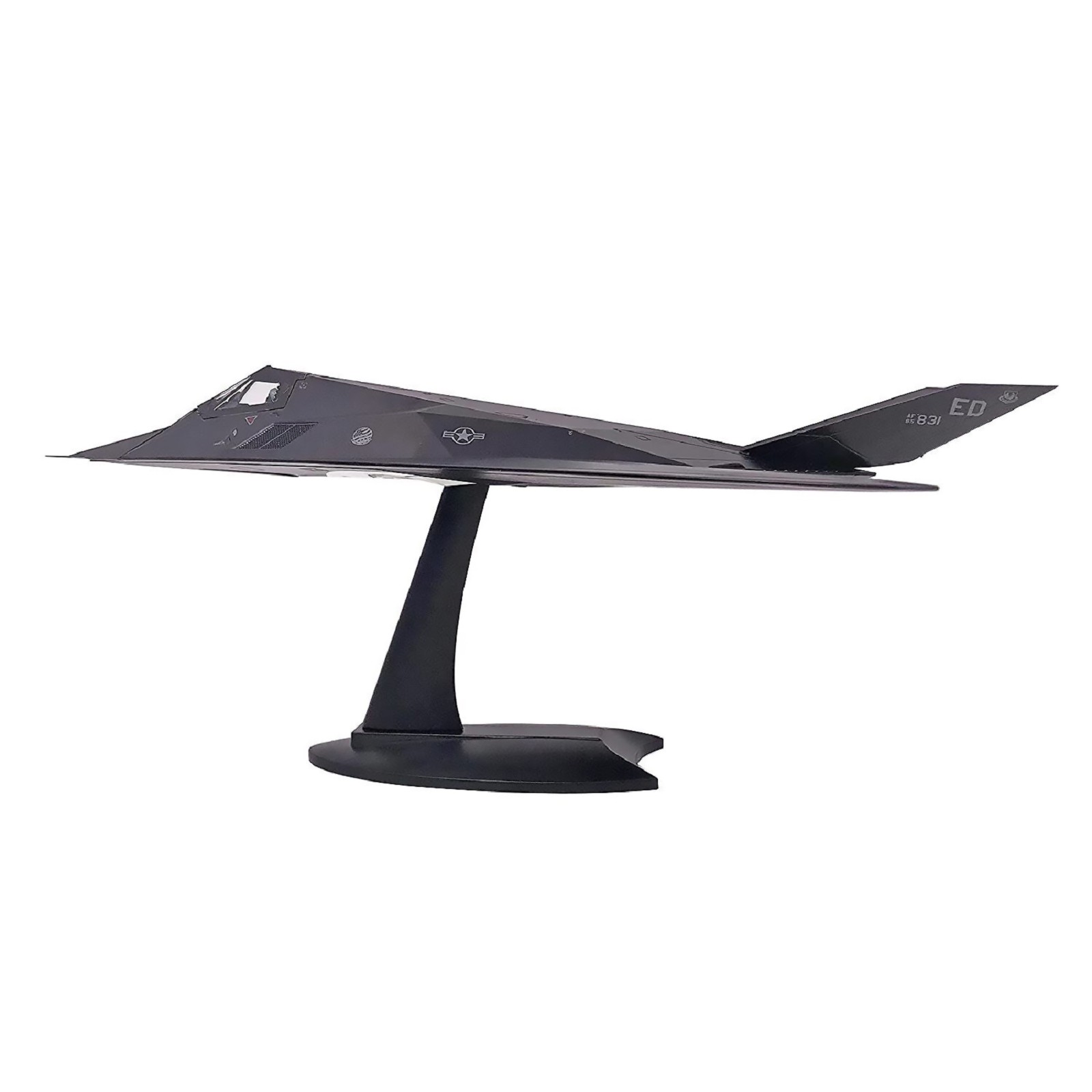 Retro 1/72 F117 Attack Military Aircraft Nighthawk Diecast Plane Model Display E