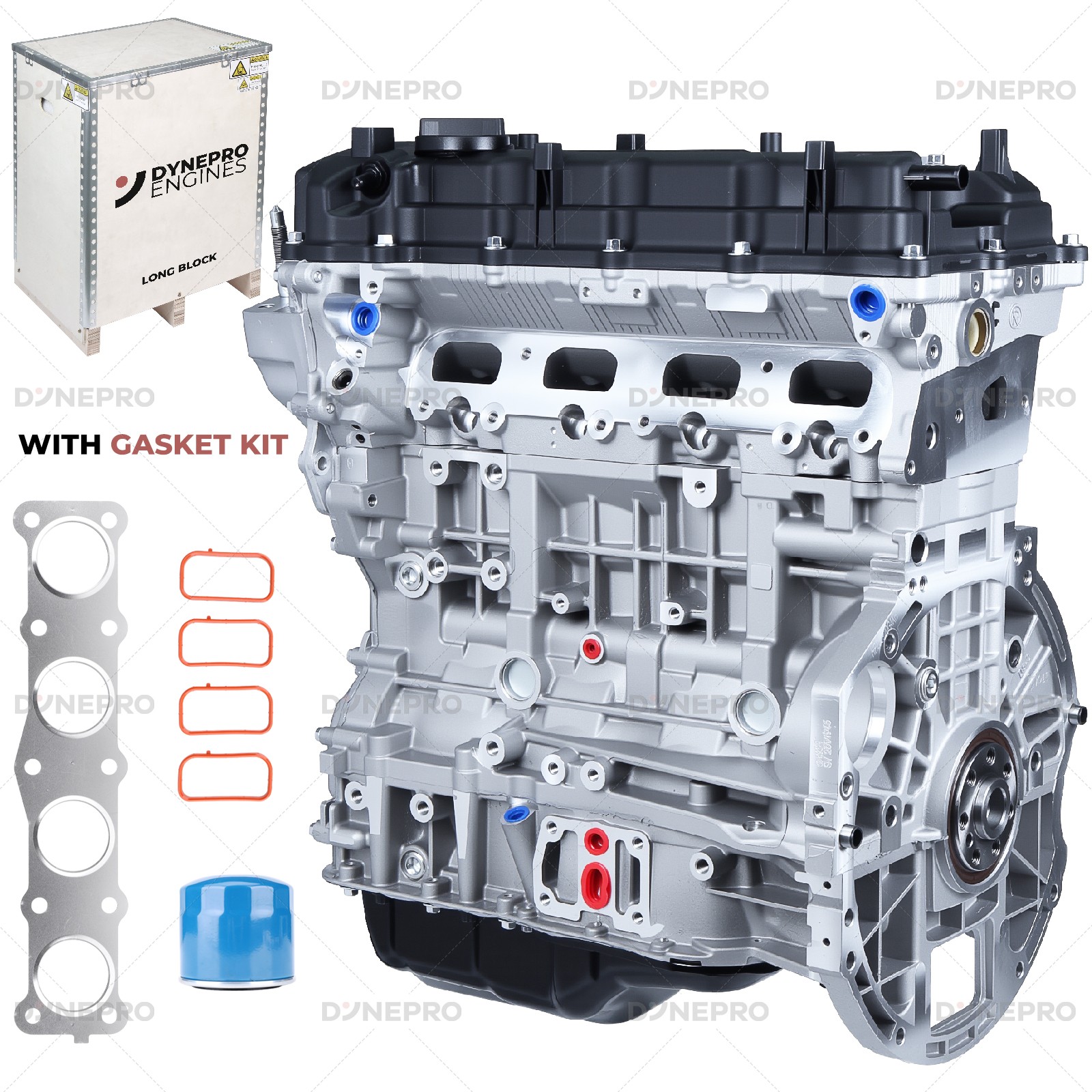 G4KH 2.0T Turbo Engine Assembly For Hyundai Sonata Santa Fe Kia Optima Sportage