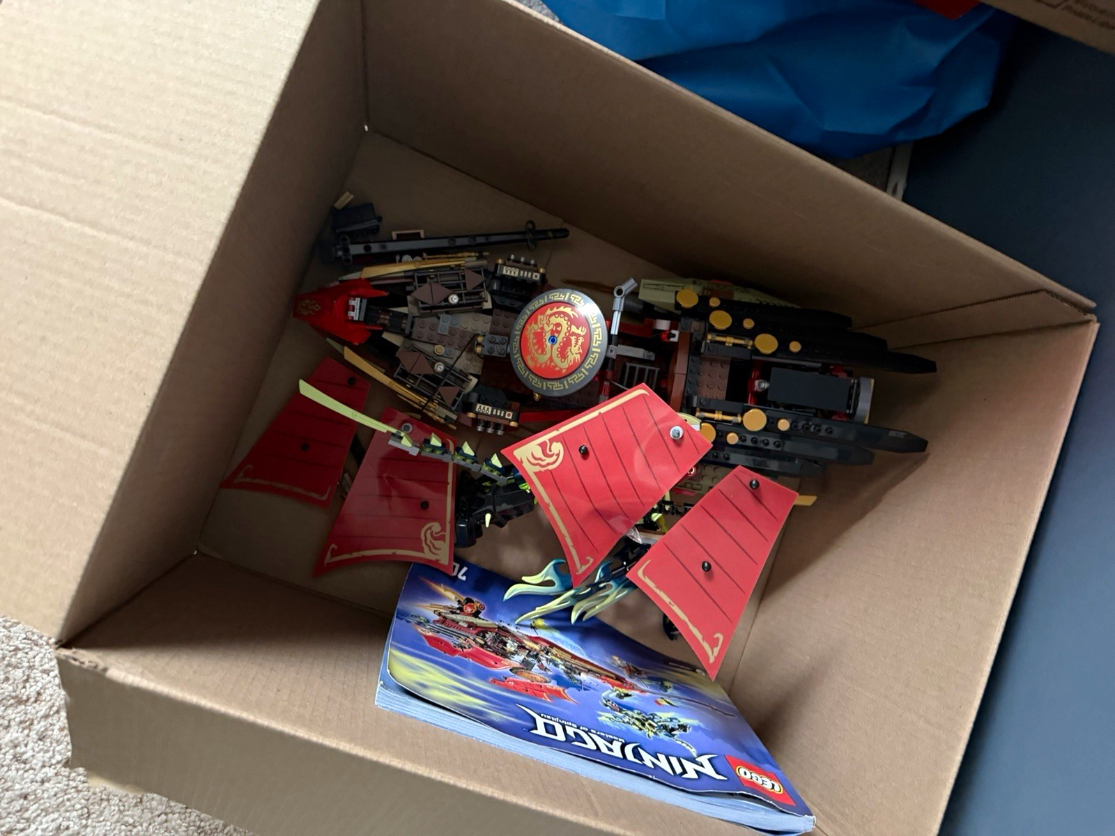LEGO NINJAGO final flight of destiny bounty set 70738 LEGO NINJAGO final flight of destiny bounty set 70738