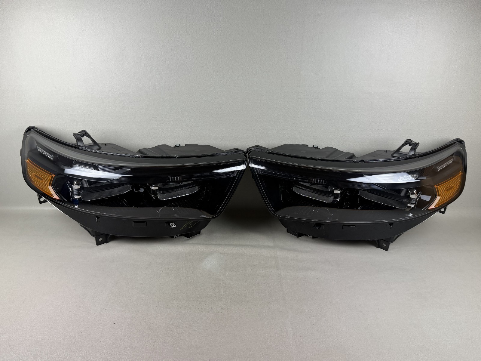 20-24 Ford Explorer Interceptor Police Left & Right Side Headlight Set LED OEM