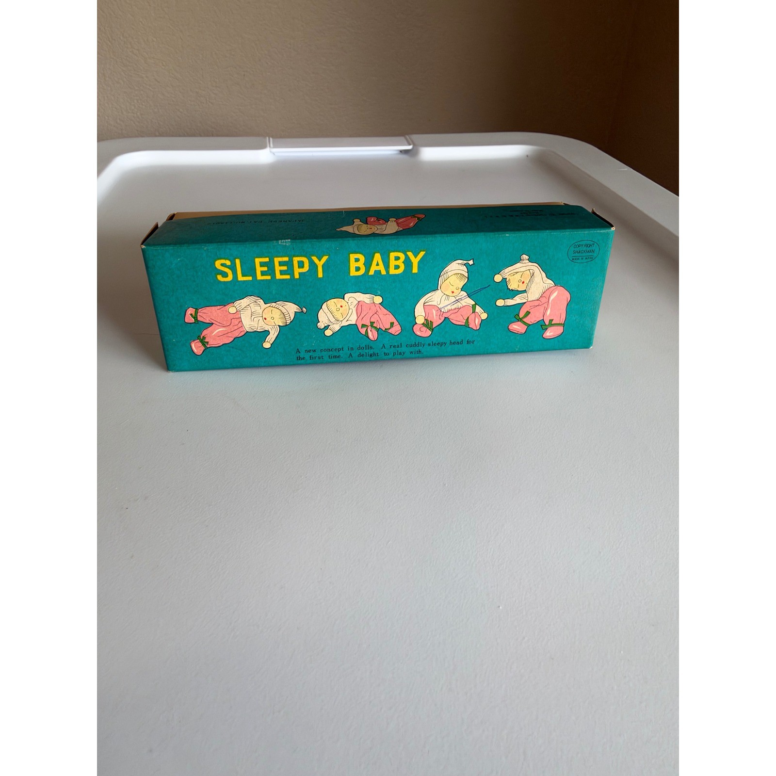 Vintage Shackman Sleepy Baby Doll 7\