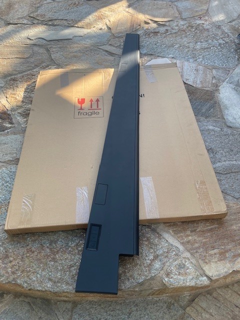 💥NEW 2024-25 Tesla Cybertruck Left Bedside Sail Applique 2009390-00-A OEM Gen 2 💥NEW 2024-25 Tesla Cybertruck Left Bedside Sail Applique 2009390-00-A OEM Gen 2