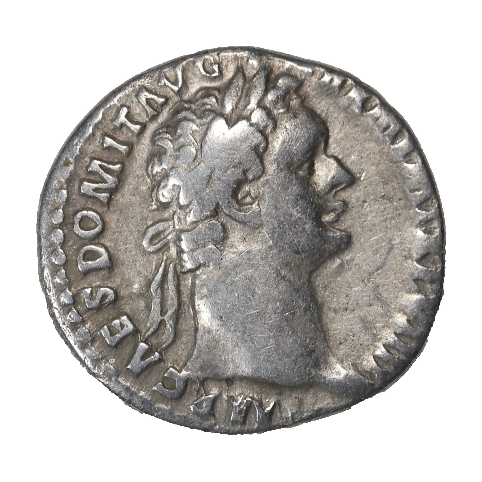 Roman Empire Domitian AR Silver Denarius 81-96 AD Ancient Roman Coin RIC.719