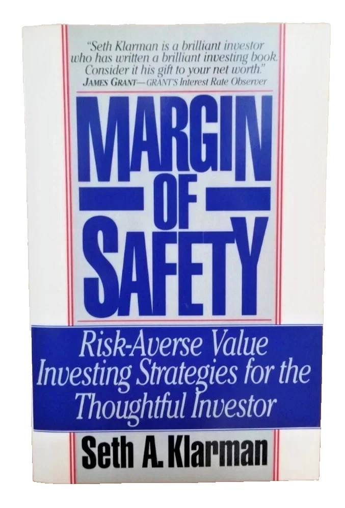 Margin of Safety: PAPERBACK✔😊👌🏻👌🏻