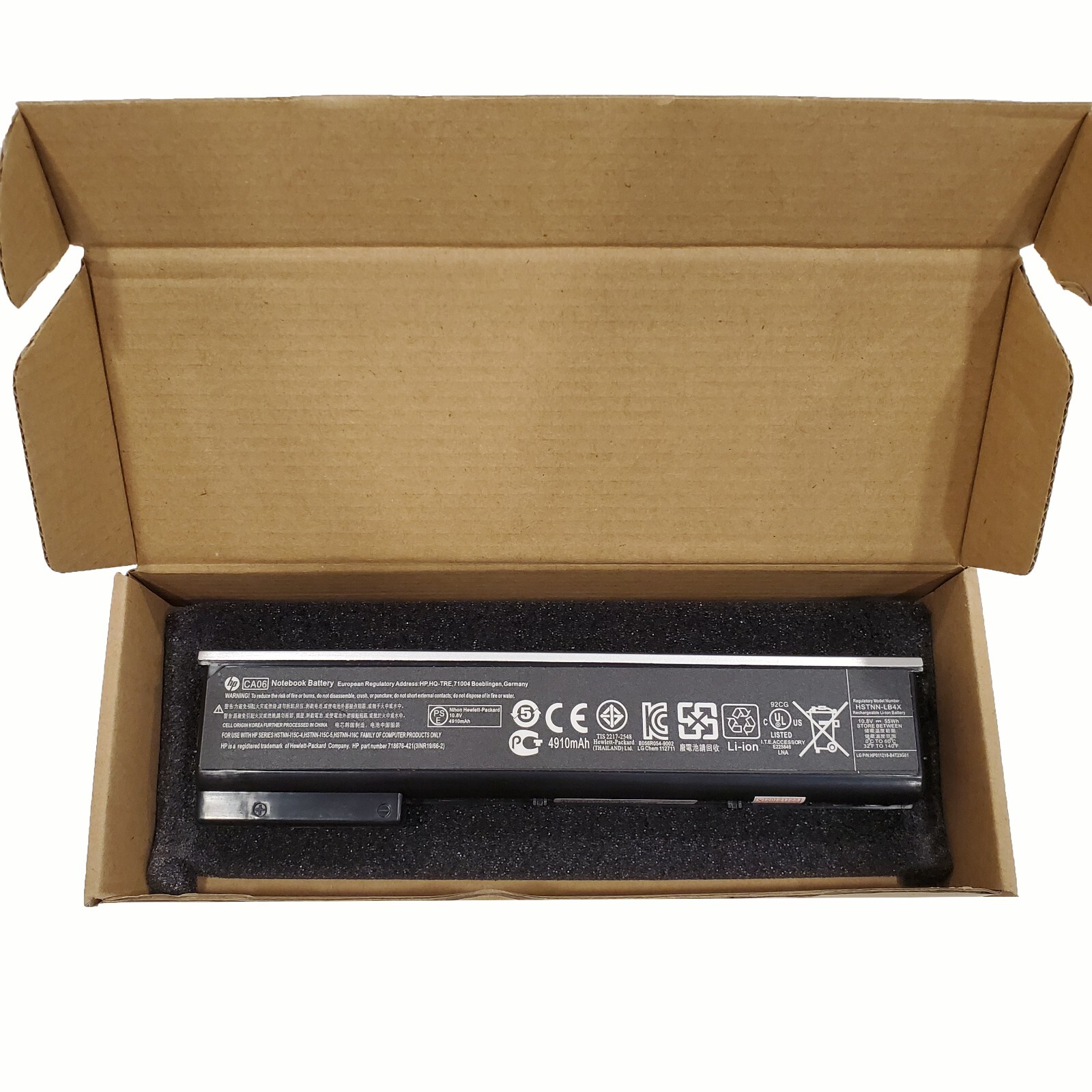 Genuine CA06 CA06XL Battery for HP ProBook 640 645 650 655 G0 G1 718755-001 55Wh