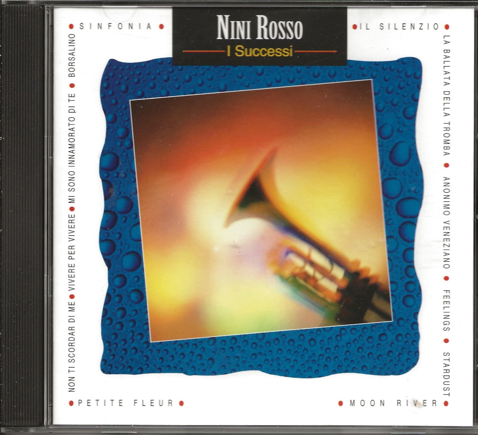 NINI ROSSO - I Successi (Ariola/BMG #74321 36209 2 - Italy, 1995)
