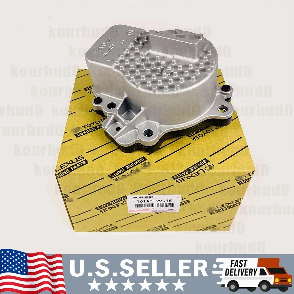 Electric Water Pump Toyota Lexus Genuine 161A0-29015 Prius FREE FAST SHIPPING