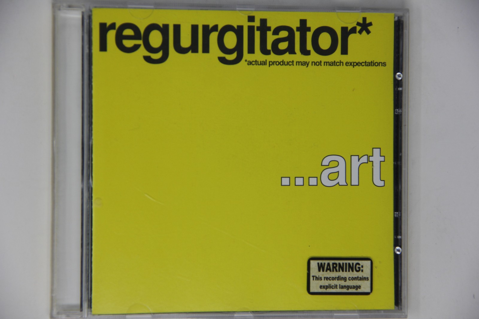 Regurgitator- ...Art CD Album Regurgitator- ...Art CD Album