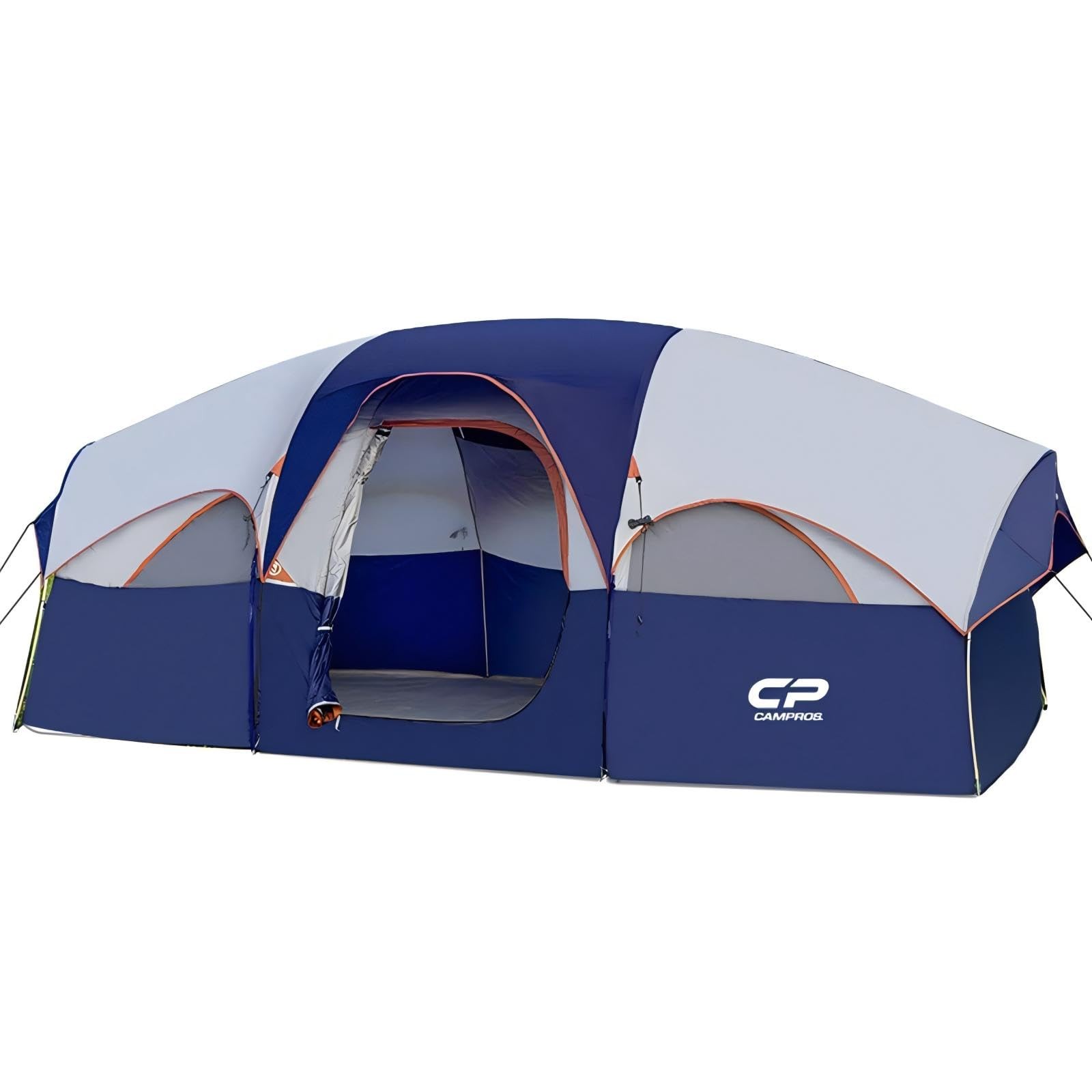 8 Person Camping Tent, Room Divider, Rainfly, Weather Resistant | Family Tent 8 Person Camping Tent, Room Divider, Rainfly, Weather Resistant | Family Tent